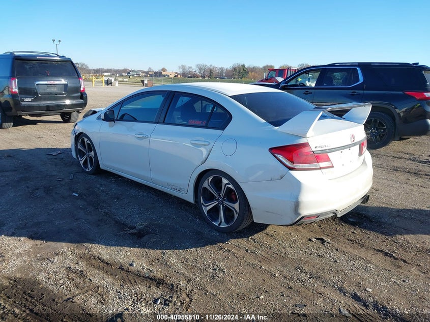 2014 HONDA CIVIC SI - 2HGFB6E56EH704008
