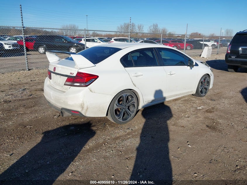 2014 HONDA CIVIC SI - 2HGFB6E56EH704008