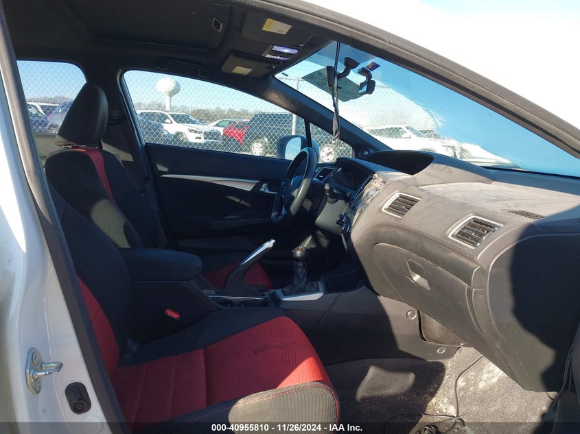 2014 HONDA CIVIC SI - 2HGFB6E56EH704008