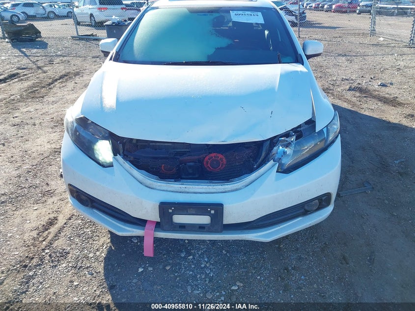 2014 HONDA CIVIC SI - 2HGFB6E56EH704008