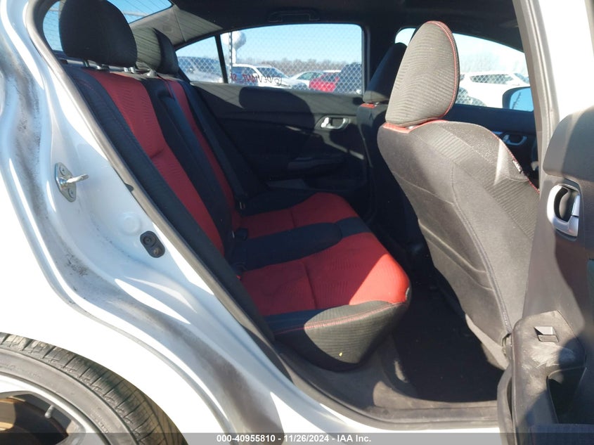 2014 HONDA CIVIC SI - 2HGFB6E56EH704008