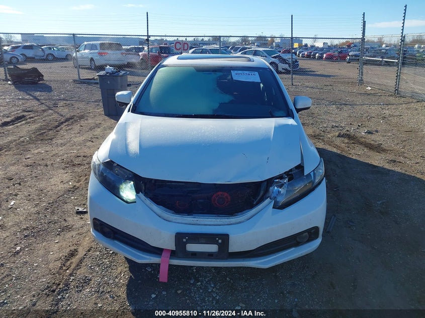 2014 HONDA CIVIC SI - 2HGFB6E56EH704008