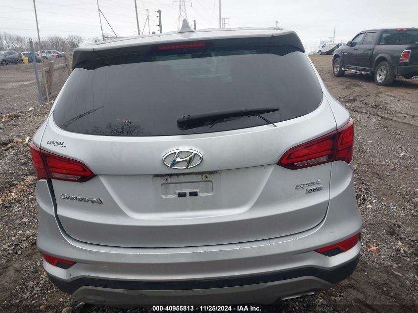 2017 HYUNDAI SANTA FE SPORT 2.4L - 5XYZTDLB3HG480284