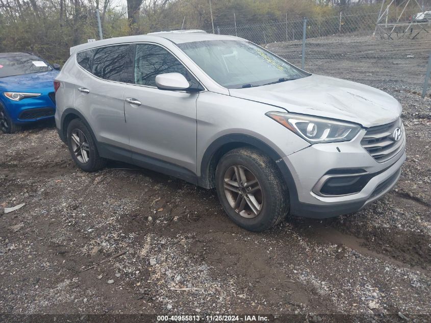 2017 HYUNDAI SANTA FE SPORT 2.4L - 5XYZTDLB3HG480284