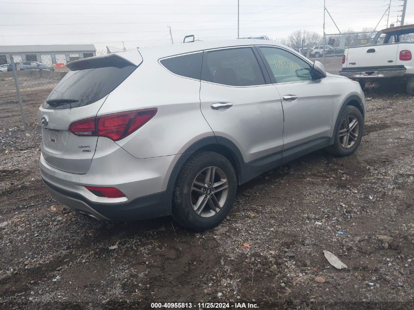 2017 HYUNDAI SANTA FE SPORT 2.4L - 5XYZTDLB3HG480284