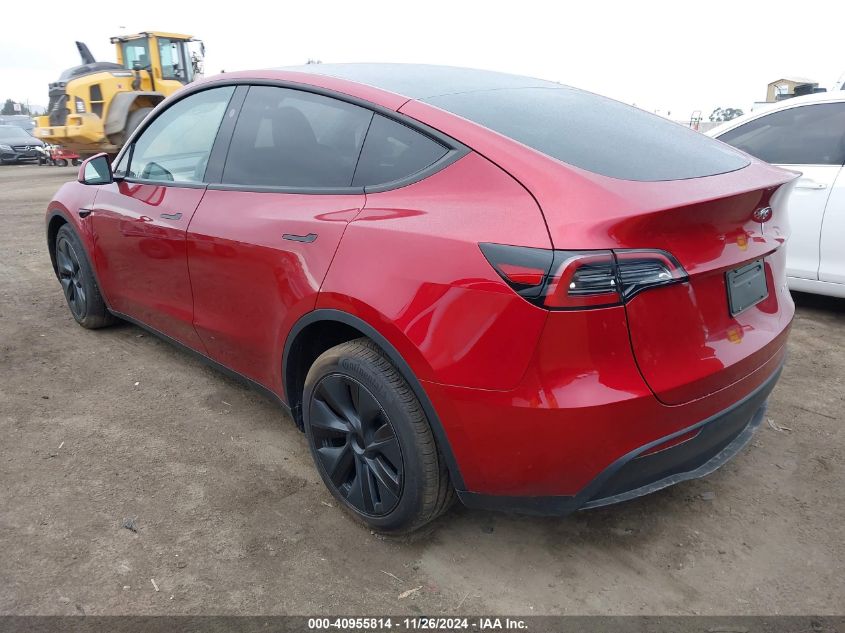 VIN 7SAYGDEEXRF156459 2024 Tesla Model Y, Long Rang... no.3