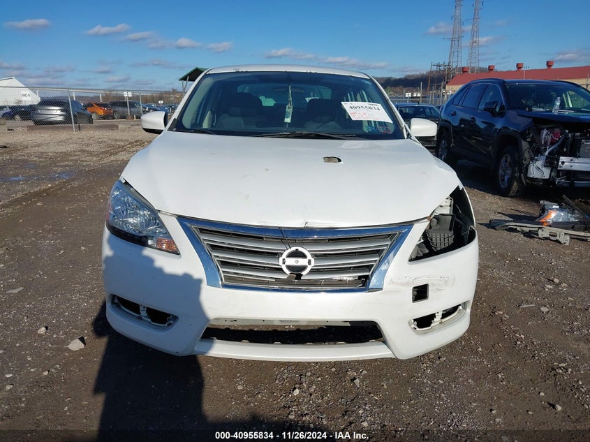 2014 NISSAN SENTRA SV - 3N1AB7AP0EY319952