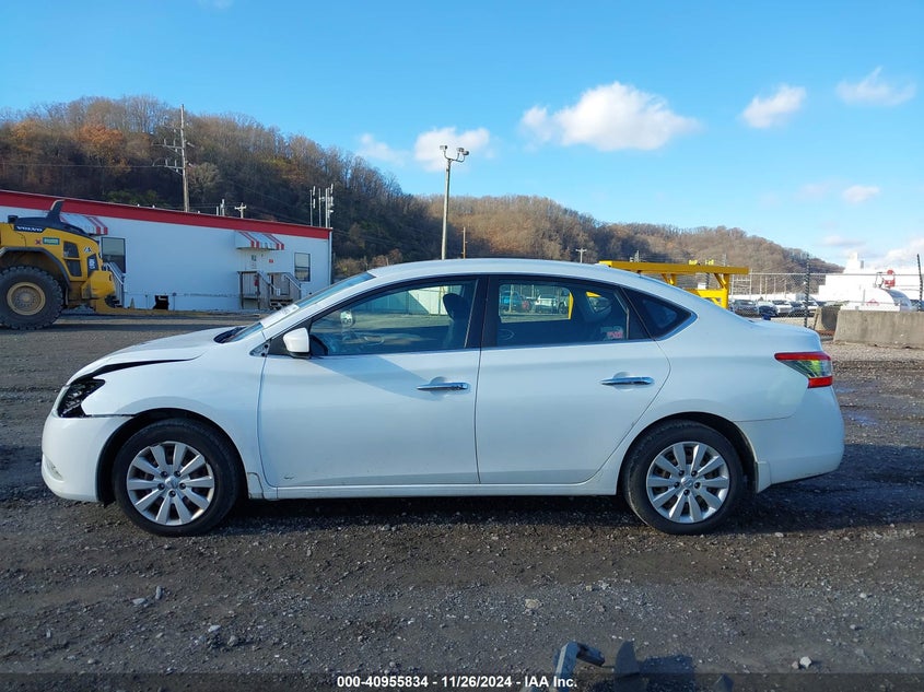 2014 NISSAN SENTRA SV - 3N1AB7AP0EY319952
