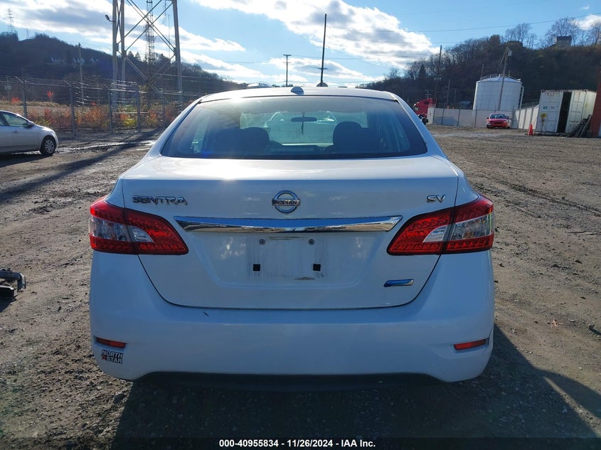 2014 NISSAN SENTRA SV - 3N1AB7AP0EY319952