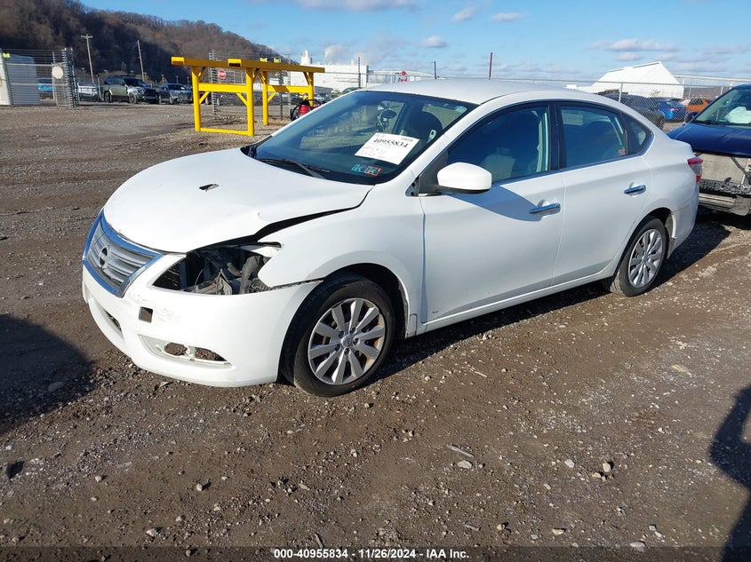 2014 NISSAN SENTRA SV - 3N1AB7AP0EY319952