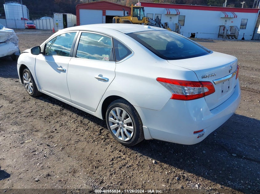 2014 NISSAN SENTRA SV - 3N1AB7AP0EY319952