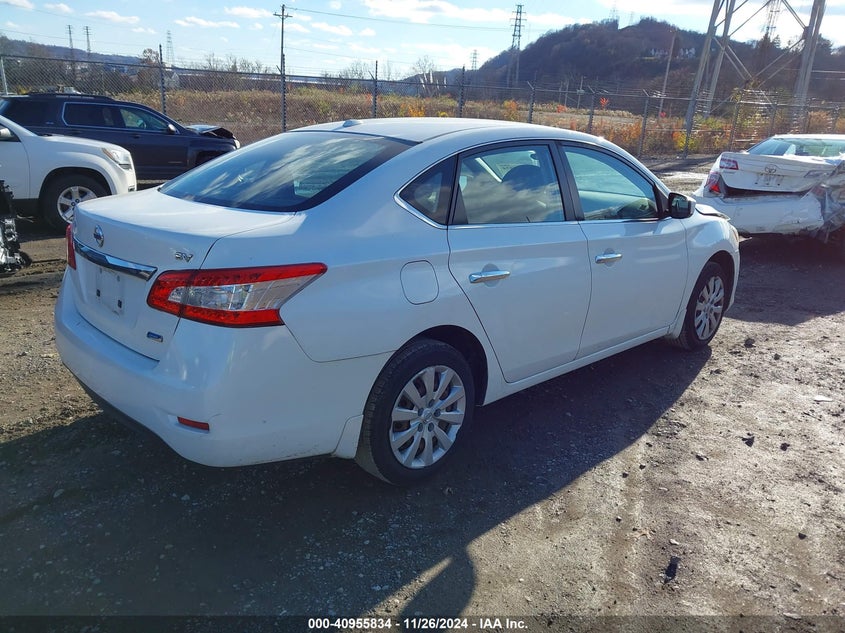 2014 NISSAN SENTRA SV - 3N1AB7AP0EY319952