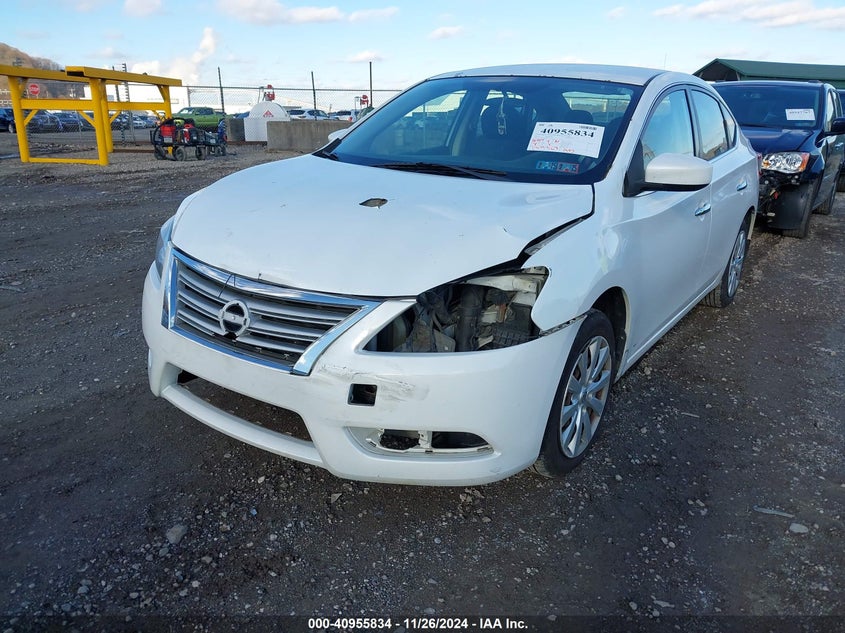 2014 NISSAN SENTRA SV - 3N1AB7AP0EY319952