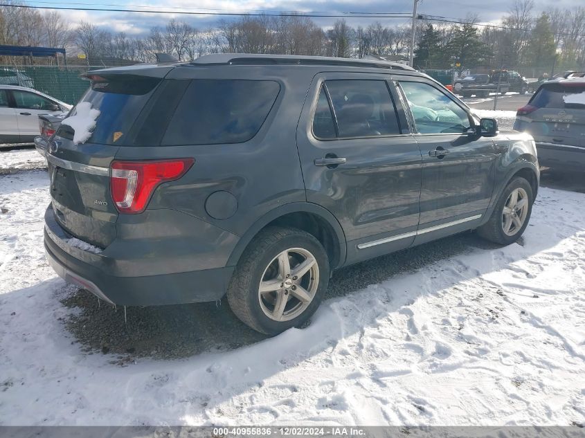 VIN 1FM5K8D80HGC46110 2017 FORD EXPLORER no.4