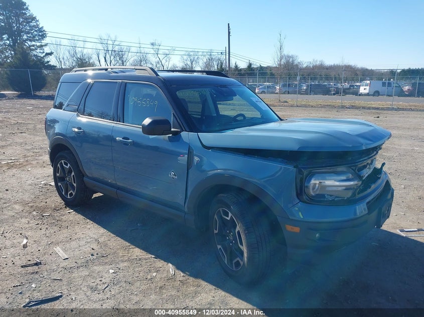 2021 Ford Bronco Sport