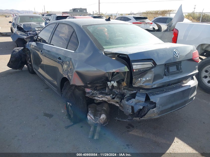2017 VOLKSWAGEN JETTA VIN: 3VWDB7AJ6HM309389