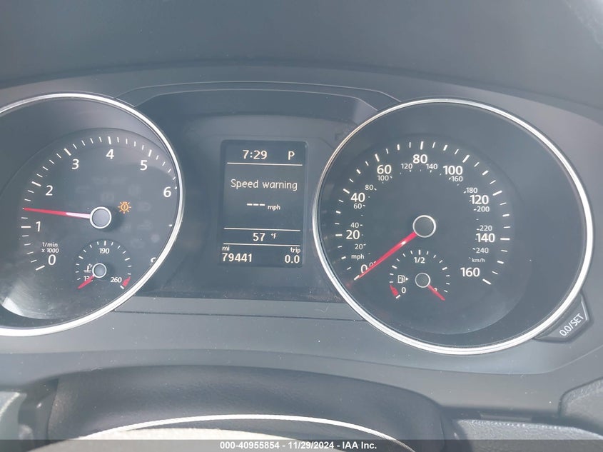 2017 VOLKSWAGEN JETTA VIN: 3VWDB7AJ6HM309389
