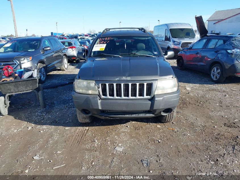 2004 Jeep Grand Cherokee Laredo VIN: 1J4GW48S44C155773 Lot: 40955861