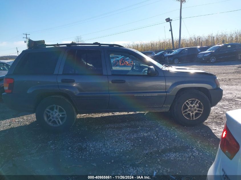 2004 Jeep Grand Cherokee Laredo VIN: 1J4GW48S44C155773 Lot: 40955861