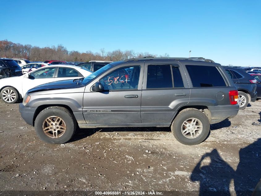 2004 Jeep Grand Cherokee Laredo VIN: 1J4GW48S44C155773 Lot: 40955861