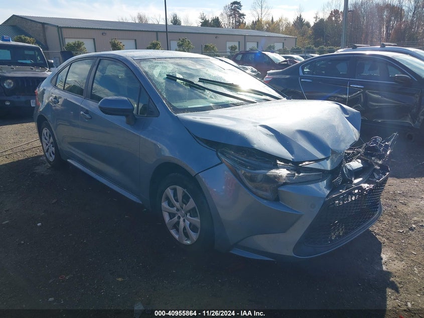 2021 TOYOTA COROLLA (VIN: JTDEPMAE8MJ152613)