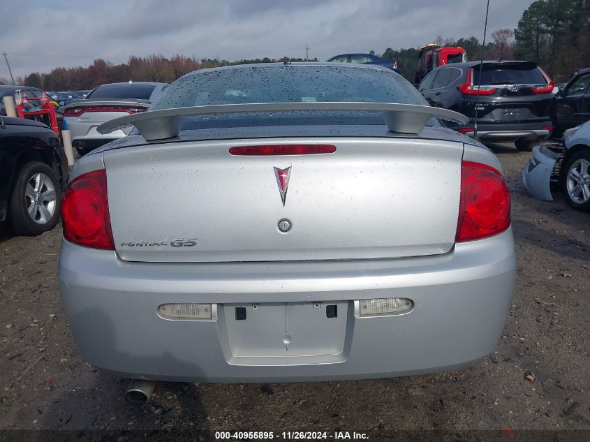 2007 Pontiac G5 VIN: 1G2AL15F877284644 Lot: 40955895