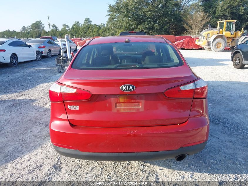 2014 Kia Forte Ex VIN: KNAFX4A86E5086701 Lot: 40955913