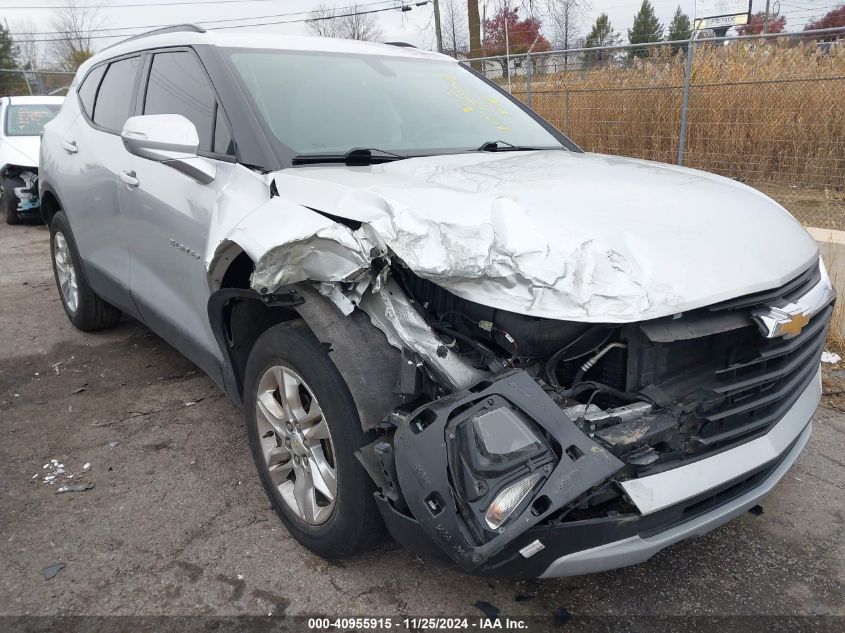 2020 Chevrolet Blazer Fwd 2Lt VIN: 3GNKBCRS7LS598522 Lot: 40955915