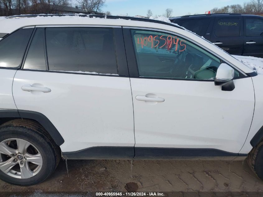 VIN 2T3P1RFVXMC159503 2021 Toyota RAV4, Xle no.13