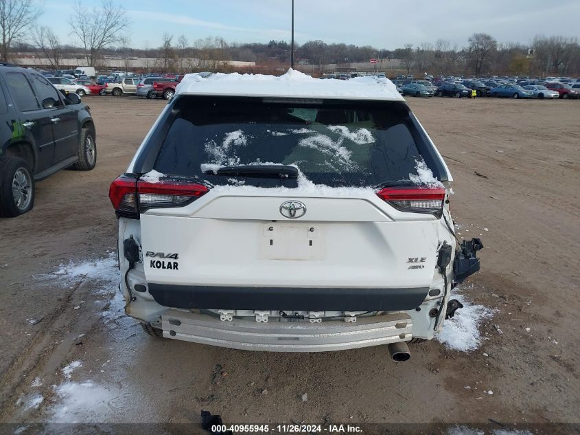 VIN 2T3P1RFVXMC159503 2021 Toyota RAV4, Xle no.16