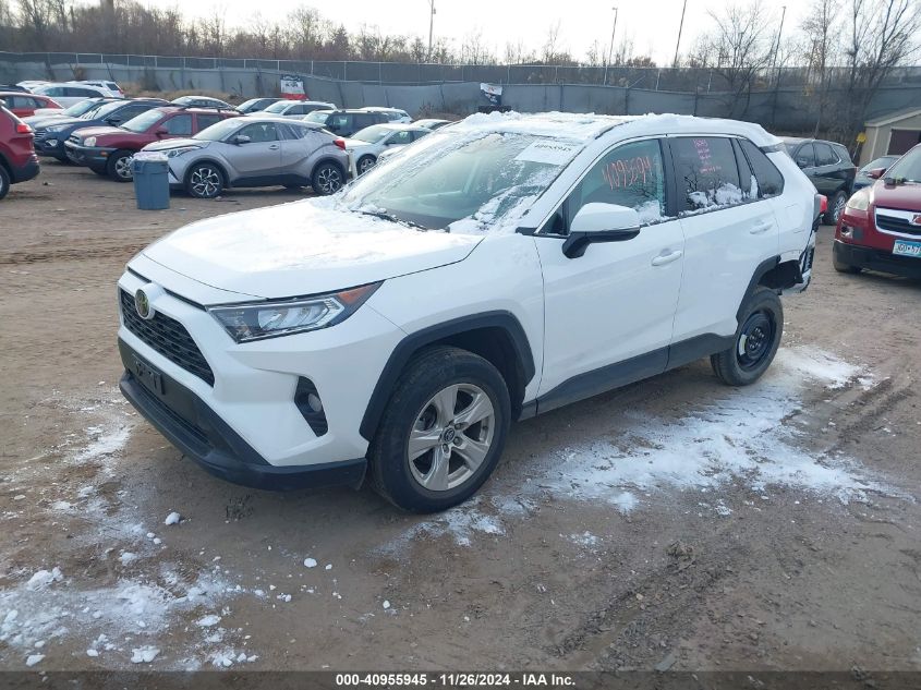 VIN 2T3P1RFVXMC159503 2021 Toyota RAV4, Xle no.2