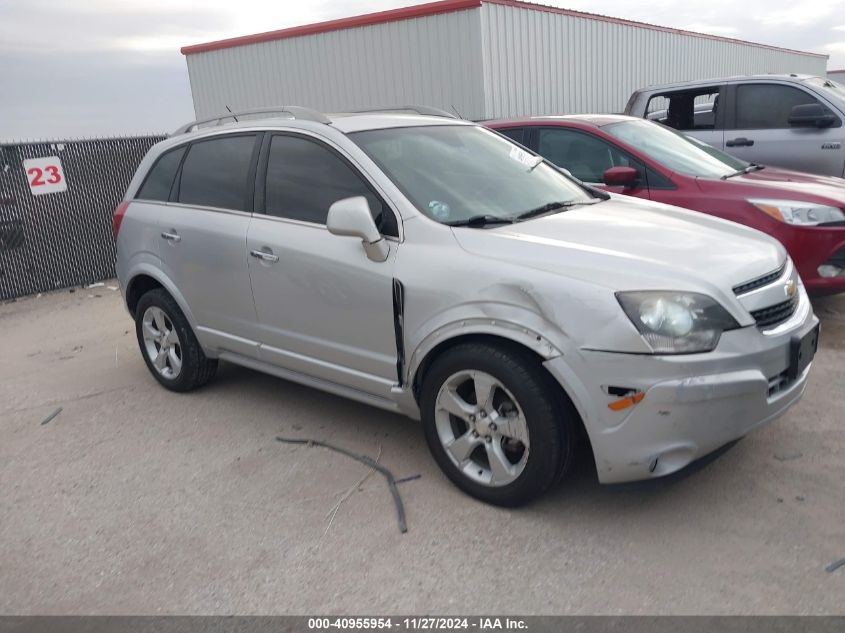 VIN 3GNAL3EK9FS530046 2015 Chevrolet Captiva Sport, LT no.1