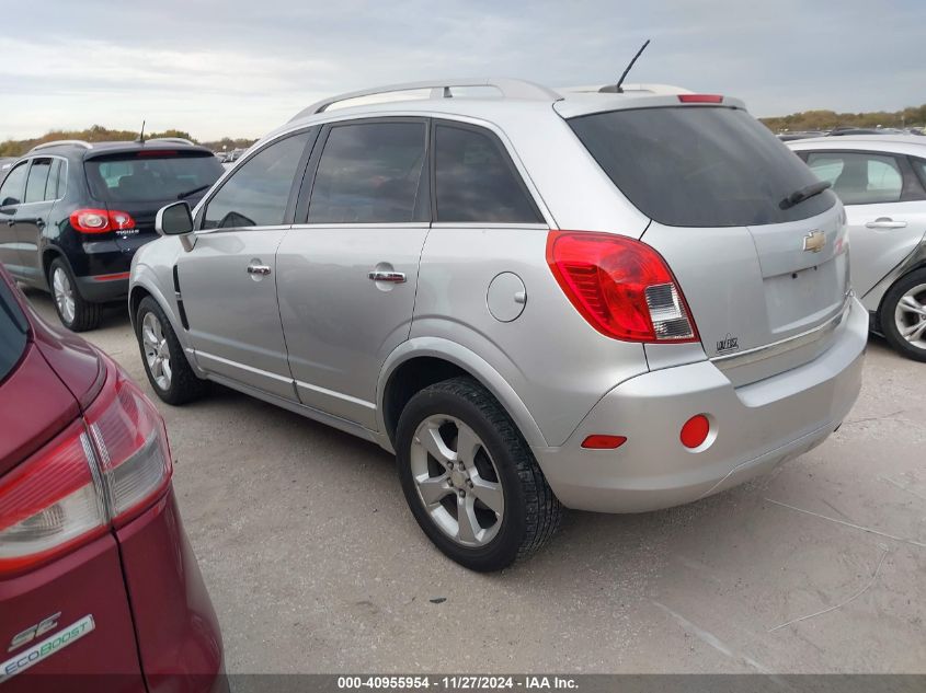 VIN 3GNAL3EK9FS530046 2015 Chevrolet Captiva Sport, LT no.3