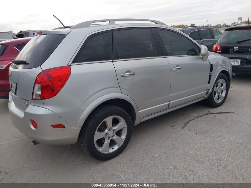 VIN 3GNAL3EK9FS530046 2015 Chevrolet Captiva Sport, LT no.4