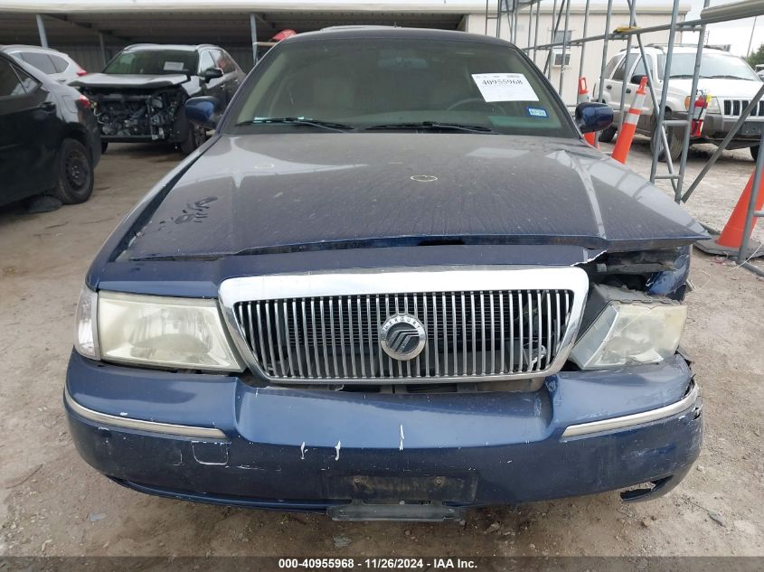 2004 Mercury Grand Marquis Ls VIN: 2MEFM75W14X618079 Lot: 40955968