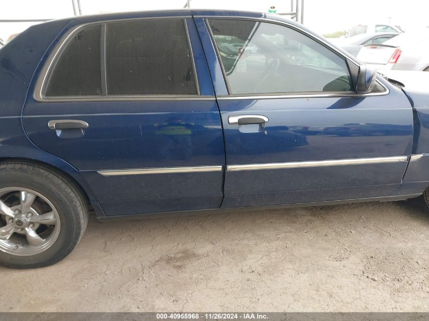 2004 Mercury Grand Marquis Ls VIN: 2MEFM75W14X618079 Lot: 40955968