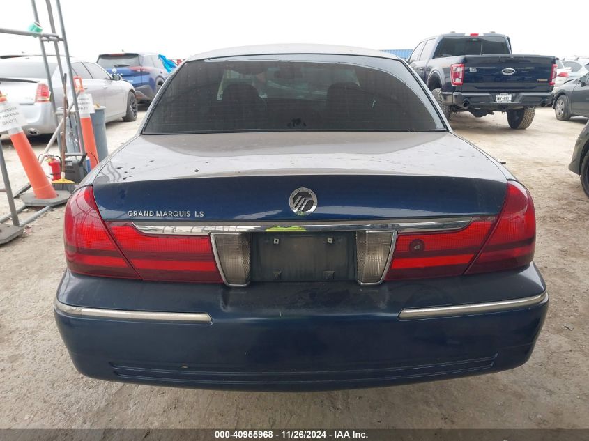 2004 Mercury Grand Marquis Ls VIN: 2MEFM75W14X618079 Lot: 40955968