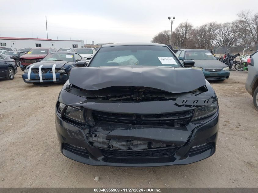 VIN 2C3CDXJG0NH134116 2022 Dodge Charger, Sxt Awd no.12