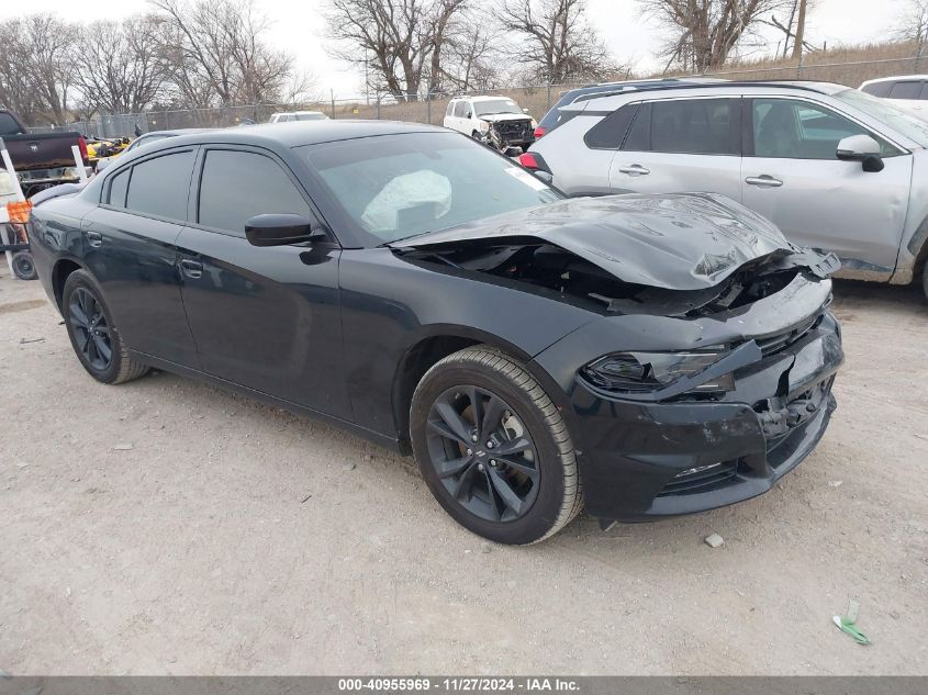 VIN 2C3CDXJG0NH134116 2022 Dodge Charger, Sxt Awd no.1