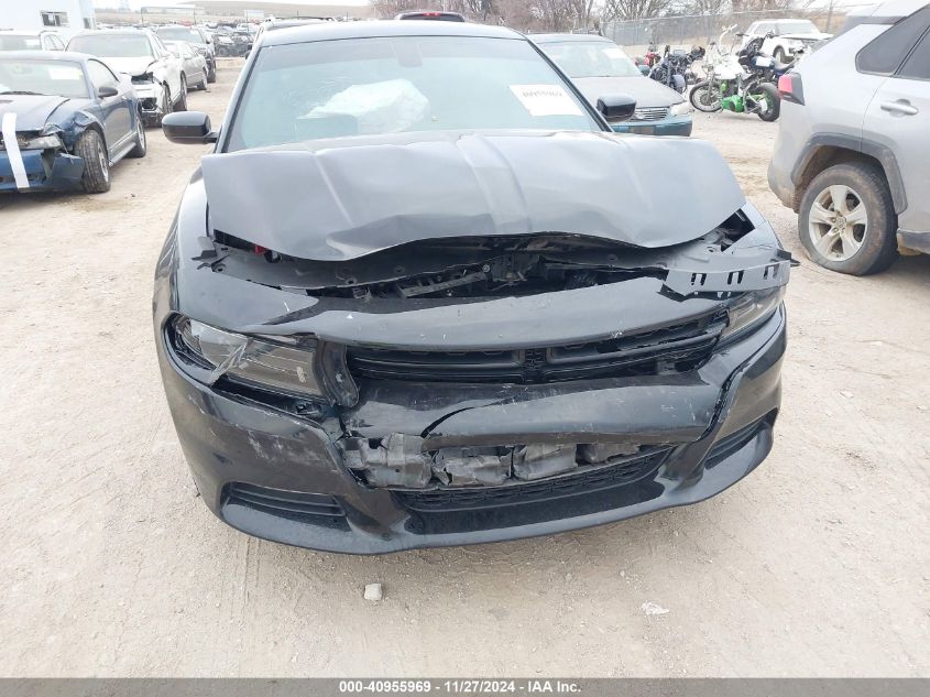 VIN 2C3CDXJG0NH134116 2022 Dodge Charger, Sxt Awd no.6