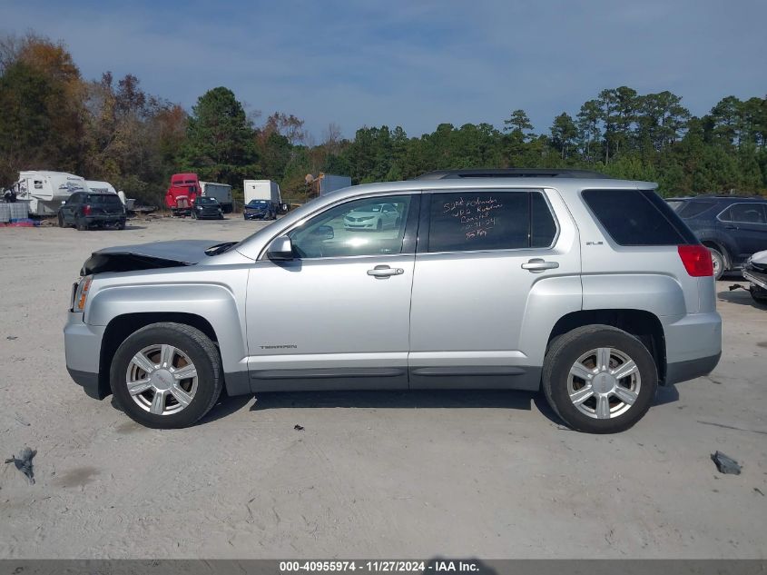 VIN 2GKFLTEK3G6164846 2016 GMC Terrain, Sle-2 no.14