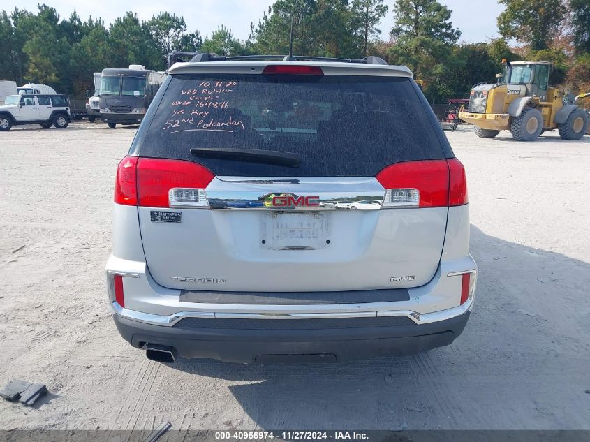 VIN 2GKFLTEK3G6164846 2016 GMC Terrain, Sle-2 no.16