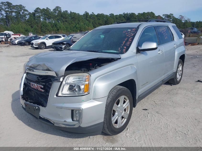 VIN 2GKFLTEK3G6164846 2016 GMC Terrain, Sle-2 no.2