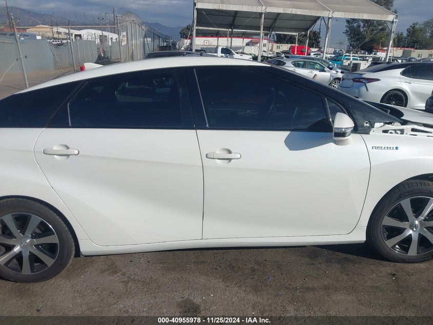 2018 TOYOTA MIRAI JTDBVRBD9JA004901