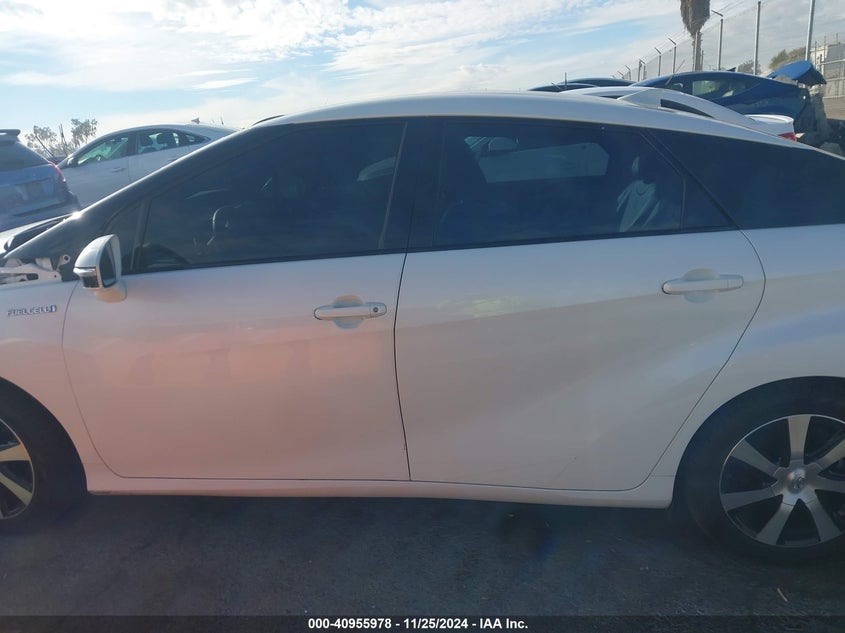 2018 TOYOTA MIRAI JTDBVRBD9JA004901