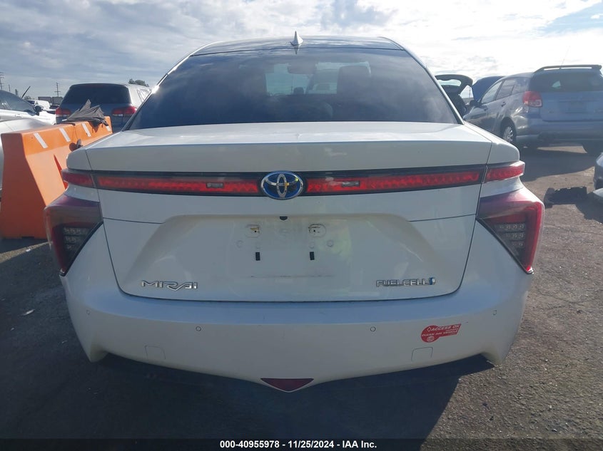 2018 TOYOTA MIRAI JTDBVRBD9JA004901