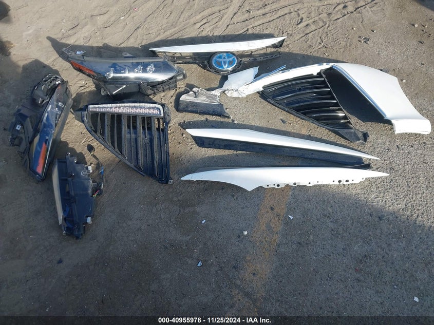 2018 TOYOTA MIRAI JTDBVRBD9JA004901