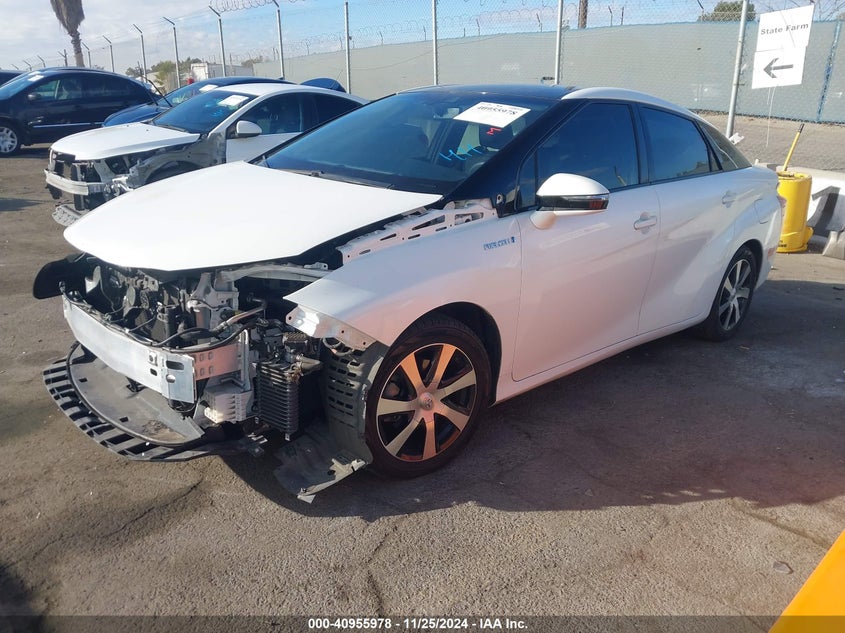 2018 TOYOTA MIRAI JTDBVRBD9JA004901