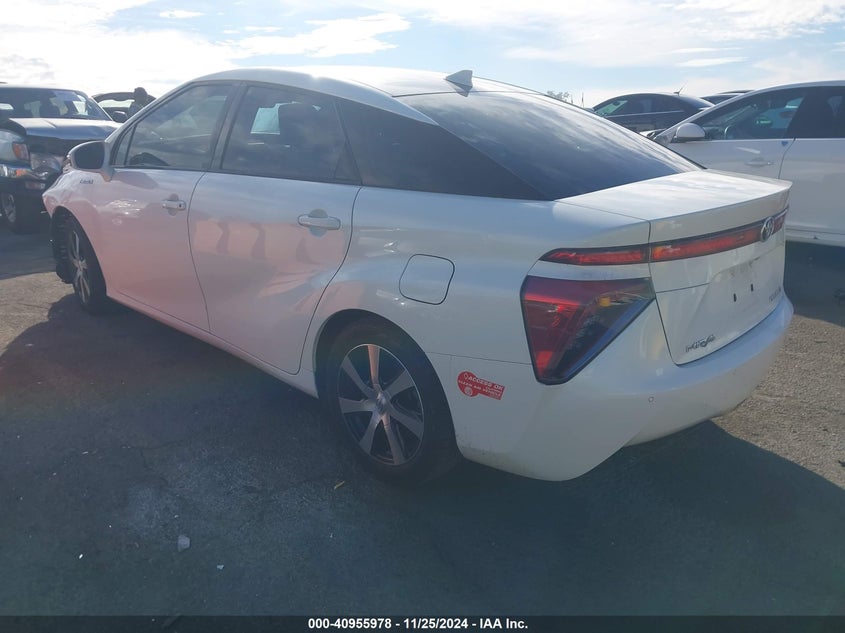 2018 TOYOTA MIRAI JTDBVRBD9JA004901