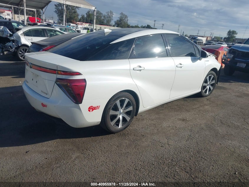 2018 TOYOTA MIRAI JTDBVRBD9JA004901